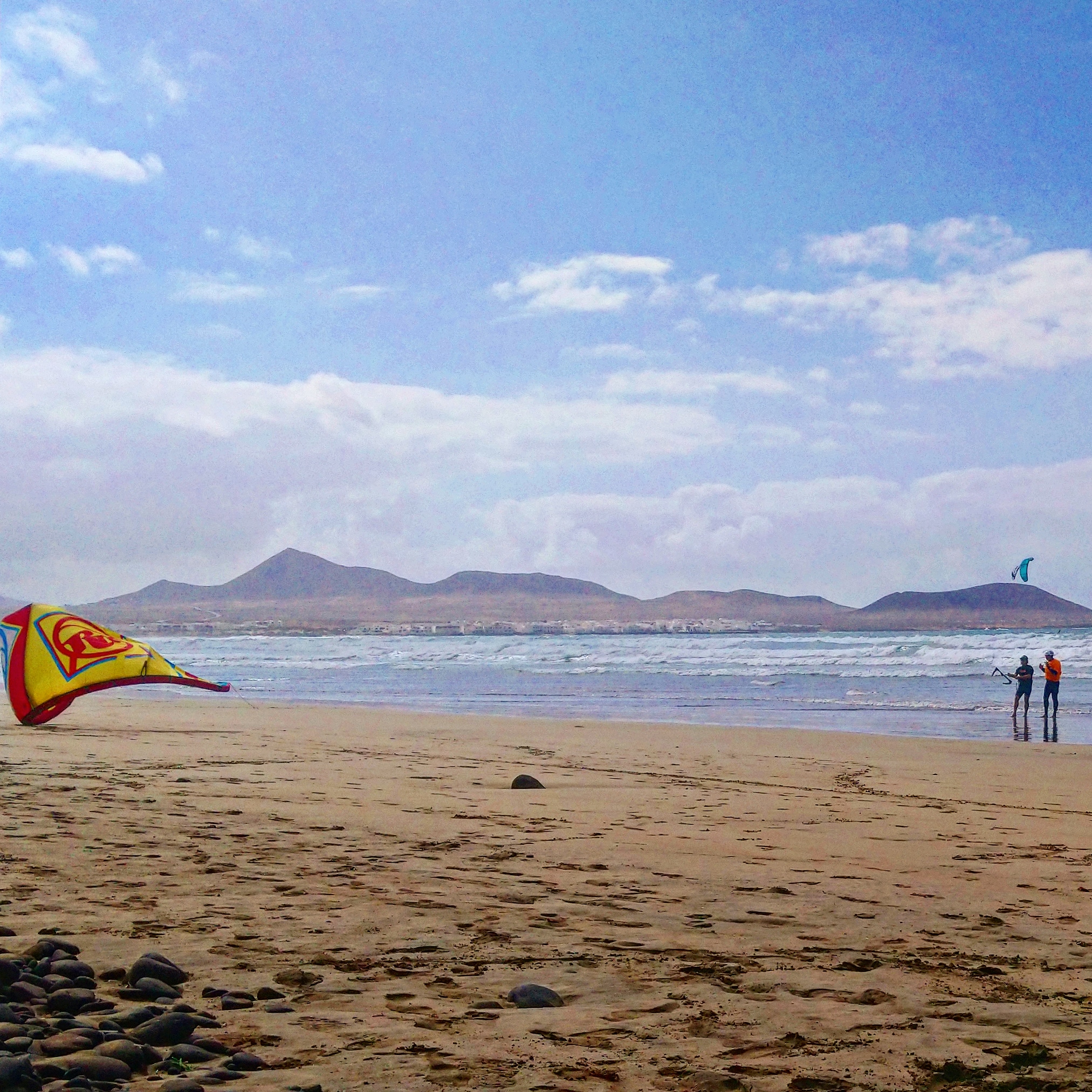 Kite surf leçon