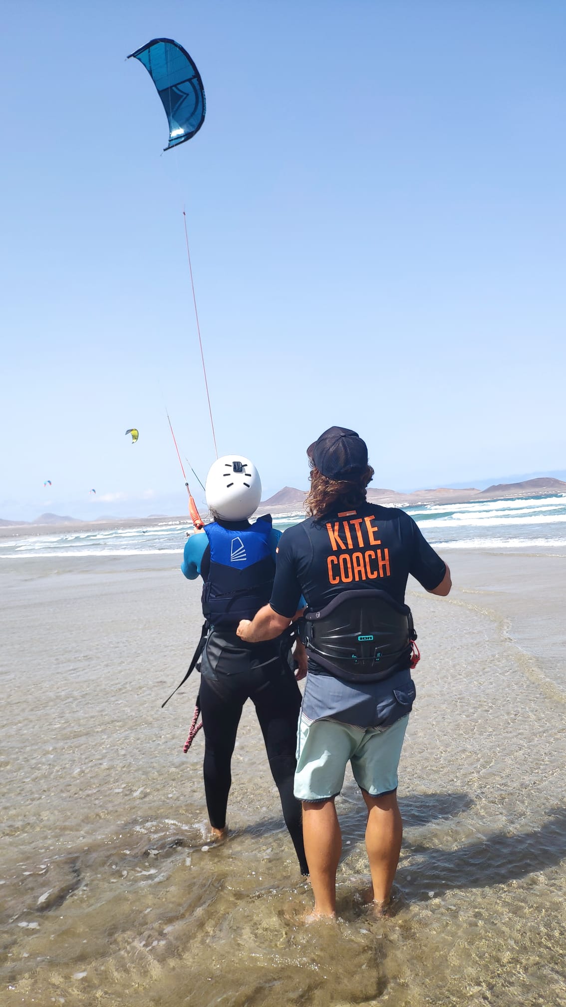 Systèmes de sécurité pour le kitesurf